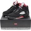 Nike 824371-001 Supreme Nike Air Jordan 5 Retro Black (uomo)