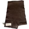 BLUMARINE SCIARPA MARRONE MISTO LANA E ANGORA DONNA
