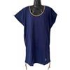 ALVIERO MARTINI 1^ CLASSE KAFTANO COPRICOSTUME DONNA BLU