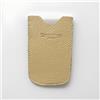 CAMPO MARZIO PORTA CARTE PELLE BEIGE