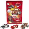 Mattel Disney Pixar Cars Confezione da 3 Veicoli Radiator Springs con Macchinine Saetta