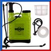 Pompa Irroratrice a Spalla Manuale Spruzzatore Nebulizzatore Diserbo Giardino 16