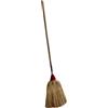 Fercasa Scopa saggina giannina con manico in legno faggio 140cm robusta grande