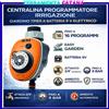 gf centralina programmatore irrigazione giardino timer a batteria 9 v elettrico