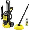 Karcher Idropulitrice Karcher K4 Black Home 130bar 420L/h con lance patio e detergente