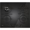 Candy Moderna CVG6BR4WTB Nero Da incasso 60 cm Gas 4 Fornello(i)