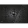 Candy CVG74WTB Nero Da incasso 75 cm Gas 5 Fornello(i)