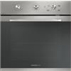 Glem Gas Forno Elettrico/Gas Ventilato da Incasso 63 Litri Inox GFXV21IX-S2 Glem Gas