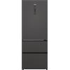 Haier Frigorifero Combinato 528 Litri Classe E NoFrost Nero HTR5719ENPT 3D 70 S5 HAIER