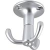 GRIMME Gancio appendiabiti a triplo gancio girevole Pegasi Ø 51 mm, (C6X)