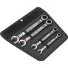 Wera 05073290001 Kit con chiavi combinate a cricchetto 6000 Joker 4 Set 1
