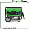Foxcot Professional Generatore di corrente 3,0 Kw Foxcot KB3500 per casa con scheda AVR integrata