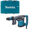 Makita HM0871C Martello Demolitore 1110W SDS-MAX 8,1J Valigetta di trasporto