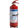 UFO ESTINTORE A POLVERE PORTATILE 2KG 13A 89BC NORMA STANDARD CE EN3-7 UFO