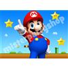 Decora Cialda - Ostia per torte Supermario Anche tonda e personalizzabile!