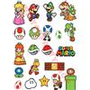 Decora Set 21 soggetti in Cialda - Ostia per torte Supermario per dolci
