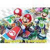 Decora Cialda - Ostia per torte Supermario kart rettangolare personalizzabile! Anche A3