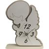 DLM Bomboniere DLM-A649 orologio Linea Angelo Angioletto in preghiera per Battesimo comunione