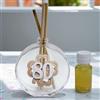 DLM Bomboniere DLM-A884 12 profumatori 12 scatole 12 profumi per 80 compleanno