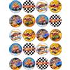 Decora Cialda - Ostia per Cupcakes Hot Wheels - 20 Dischetti da 5 cm.per i tuoi dolci