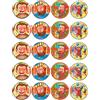 Decora Cialda Ostia per torte dischetti cupcakes Curioso come George 2 già ritagliati!
