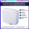cr solution cassetta scarico per wc esterna risciacquo sciacquone vaschetta da bagno a zaino
