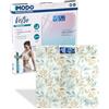 IPEA Bilancia Pesa Persone Digitale Ultra Sottile - [ Tecnologia STEP ON ] - Massima Precisione Peso - Design Floreale - Bilancia in Vetro Temperato con Display misurazione precisa 0,1 KG - Max 180Kg