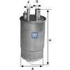 UFI 1 FILTRO CARBURANTE UFI 24ONE00 24.ONE.00
