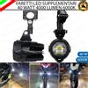 ELT COPPIA FARI SUPPLEMENTARI LED FARETTI FENDINEBBIA MOTO 6000K PER BMW F 750 GS