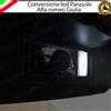 ELM ALETTE PARASOLE A LED PER ALFA ROMEO GIULIA 6000K ALTA LUMINOSITA'