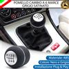 ESL POMELLO LEVA CAMBIO ALFA ROMEO 159 6 MARCE IN SIMILPELLE NERO SPECIFICO