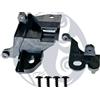 Max Per Citroen C4 Picasso 10/2006-05/2013 Kit Supporto Faro Anteriore Sx (Sinistro)
