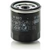 MANN-FILTER 1 FILTRO OLIO MANN-FILTER W 68