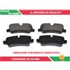 VARIE 4 PASTIGLIE FRENO ANTERIORI PEUGEOT RANCH 11/2009 ->