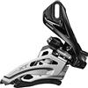 SHIMANO XT FD-M8020 ND, Deragliatore, Nero/Argento, 2x11V