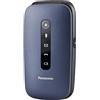 Panasonic Smartphone Telefono di livello base KX-TU550 2.8" Blu