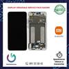 XIAOMI SERVICE PACK DISPLAY LCD + TOUCH SCREEN ORIGINALE SERVICE XIAOMI MI 9 LITE FRAME BIANCO