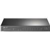 TP-Link TL-SG1210P - Switch PoE 10 porte Gigabit (8 di cui con supporto PoE, 63