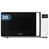 Cecotec Microonde Digitale ProClean 5005 White. 700 W, 20 L, Tecnologia 3DWave, 5 Livelli Potenza, Timer 30 min, Scongelamento, Display con Orologio, Riscaldamento Rapido
