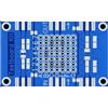 Scheda di prova VNA per Nanovna con hardware di montaggio e resistenze 49R9