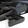 Organizer bracciolo centrale nero per ID.4 2021-2025 e ID.5 2021-2026 26x24x7cm
