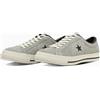 CONVERSE ONE STAR J SUEDE 33702500 grigio taglia uomo