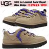 UGG Lo Lowmel Sand Regal blu beige 1169493-SDRG taglia uomo