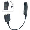 Cavo adattatore audio compatibile UV-9R Plus per microfono altoparlante 2 pin