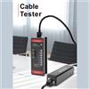 HT812A Tester cavi per cavi Ethernet fai da te e linee telefoniche per RJ45 RJ11
