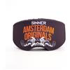 Sinner Goggle Jacket-Amsterdam Exquisite Cover, Sport, Multicolore (Multicolore), Taglia Unica