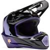 Fox Racing CASCO FOX V3 DRIP BLACK/PURPLE S