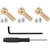 Kit prolunga deviatore in ottone per rubinetti doccia vasca RP75137 parte idraul