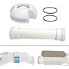 Piscina Invernale Facilmente con Per Hayward T Cell Bypass e Supporto Pulizia