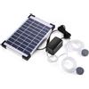 Pompa Ossigenatore Solare Stagno 5 Watt per Pesci da Esterno e Acquari